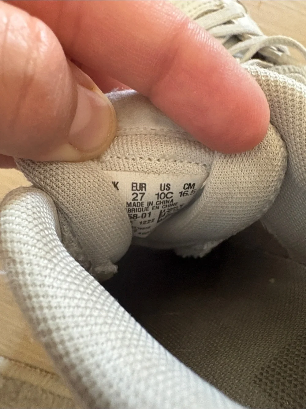 Puma Kids White Lace-Up Sneakers